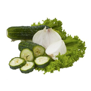 marul ve salatalık