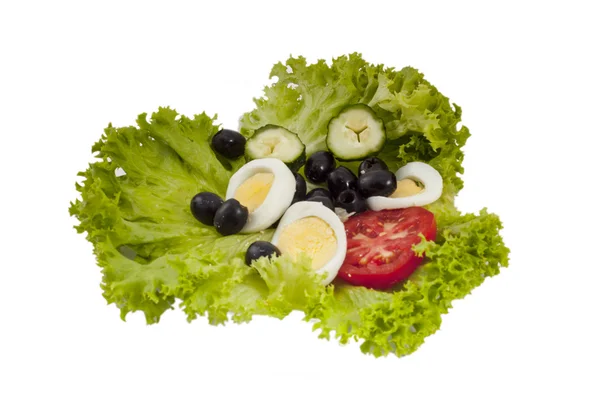 Sla en salade — Stockfoto