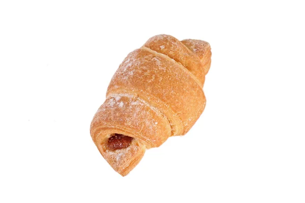 Čerstvý croissant — Stock fotografie