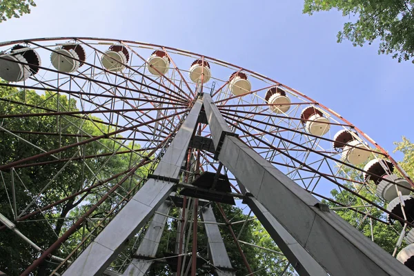 Přitažlivost kolo — Stock fotografie