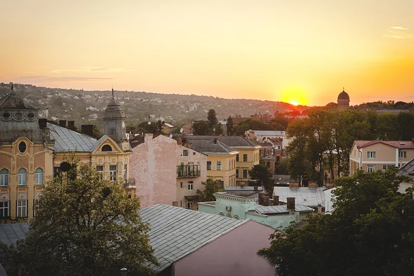 Miasta Czerniowce — Zdjęcie stockowe