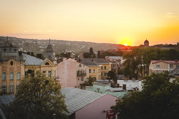 Miasta Czerniowce — Zdjęcie stockowe