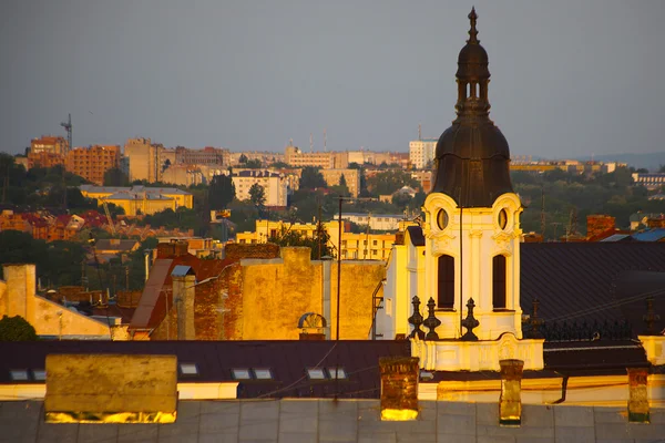 Місто Чернівці — стокове фото