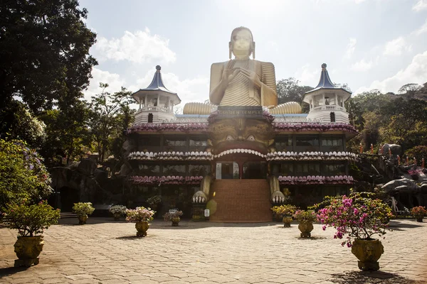 Tempel in Dambulla — Stockfoto