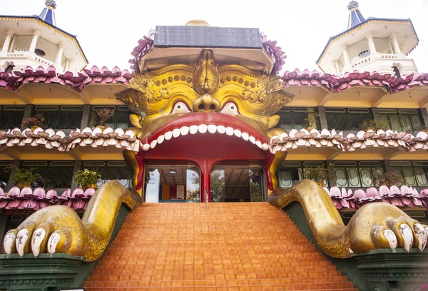 庙里丹布拉 — 图库照片