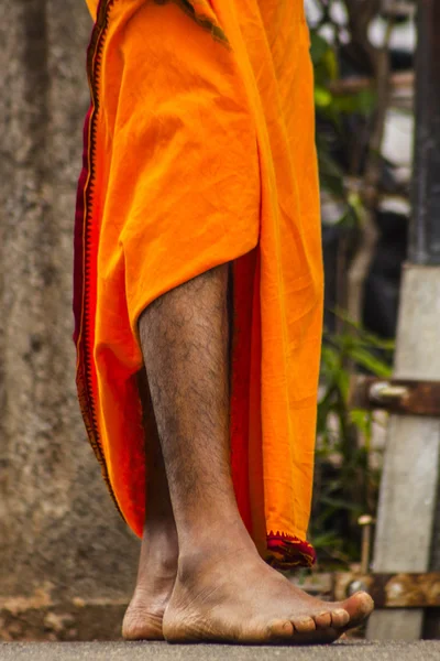 Feet of indian men — Stock Photo, Image
