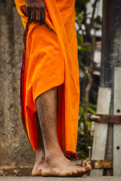 Πόδια των ινδικών ανδρών — Φωτογραφία Αρχείου