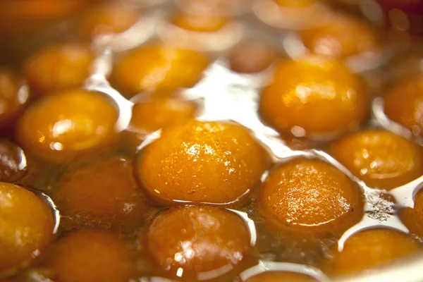 Gulab jamun — Fotografia de Stock