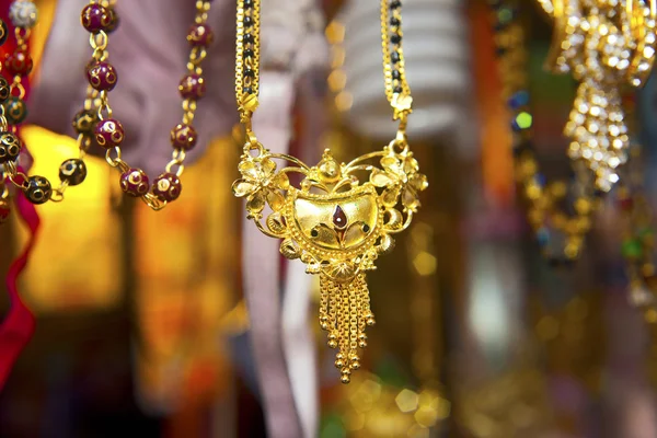 Indiske smykker - Stock-foto