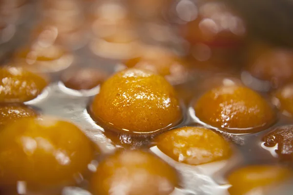 Gulab Jamun — Stockfoto