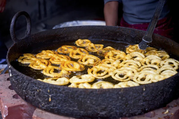 Süßigkeiten jalebi — Stockfoto