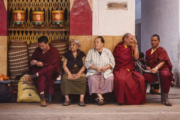 Tibetský lidé — Stock fotografie