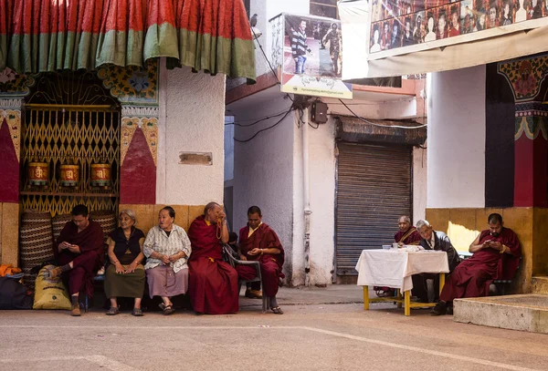 Pueblo tibetano —  Fotos de Stock