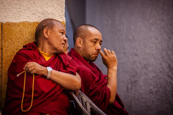 Monges tibecianos — Fotografia de Stock
