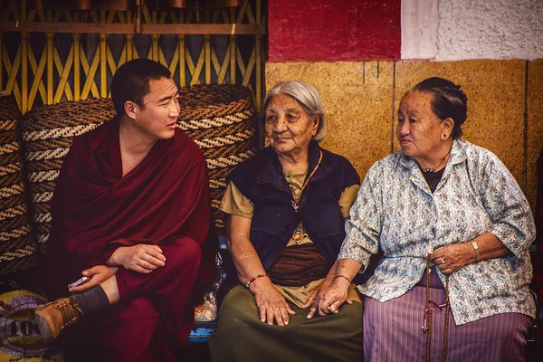 Tibetisches Volk — Stockfoto