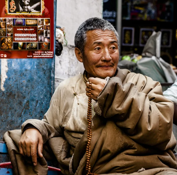 Religos tibetanos hombre —  Fotos de Stock