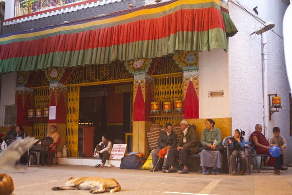 Tibetian people — Stock Photo, Image