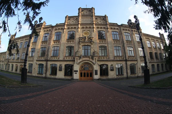 Alte Universität "kpi" — Stockfoto
