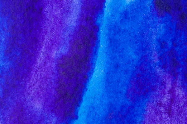 Синяя Фиолетовая Сиреневая Акварель — стоковое фото