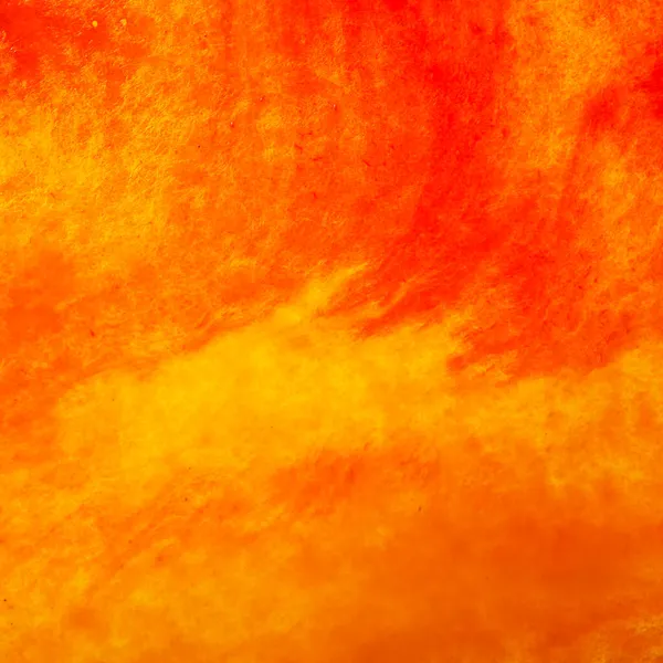 Abstract Red Orange Yellow Sunny Colors Watercolor Painting — Stock Photo, Image