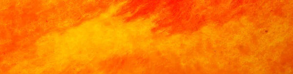 Abstrakt Röd Orange Och Gul Soliga Färger Akvarell Målning — Stockfoto