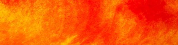 Absztrakt Piros Narancs Sárga Napos Színek Akvarell Festmény — Stock Fotó