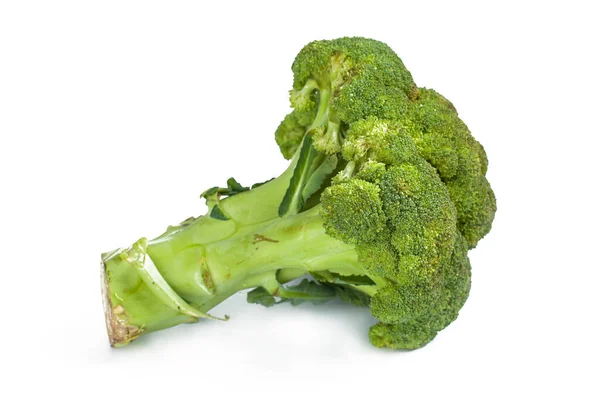 Verse Groene Broccoli Kool Geïsoleerd — Stockfoto