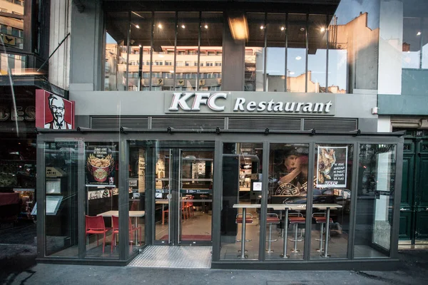 Paris France Oktober 2016 Kfc Restaurant Montmartre Area Paris Kfc — Stockfoto