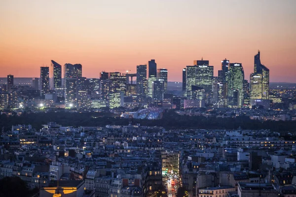Париж Франция Октября 2016 Года Париж Франция Оборона Вид Воздуха — стоковое фото