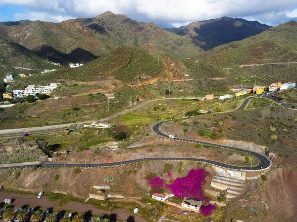 Santa Cruz Tenerife Aerial View Spain — Stock Photo, Image