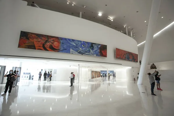 Cidade México Março 2022 Interior Museu Soumaya Museo Soumaya Museu — Fotografia de Stock