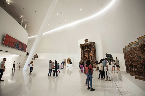 Mexico City March 2022 Interior Soumaya Museum Museo Soumaya Soumayo — 图库照片