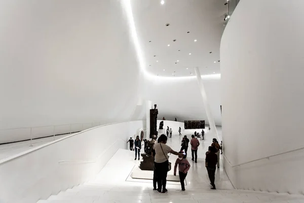 Ciudad México Marzo 2022 Interior Del Museo Soumaya Museo Soumaya —  Fotos de Stock