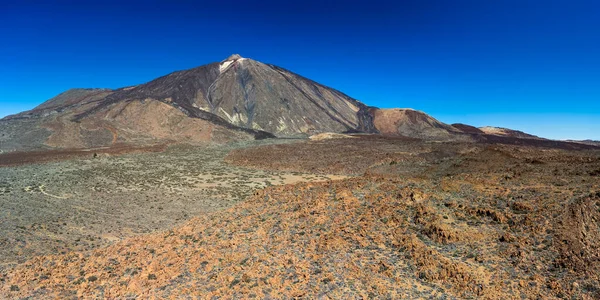 Mountain Teide National Park Tenerife Canary Islands Volcano Crater Peak — Stockfoto