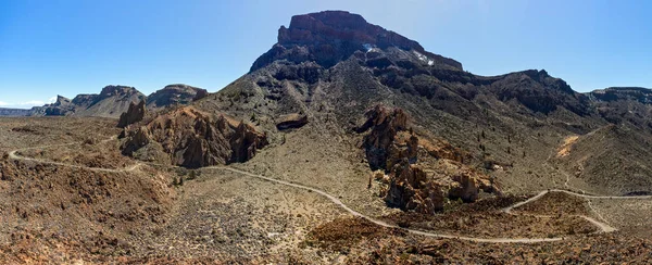 Mountain Teide National Park Tenerife Canary Islands — Fotografia de Stock