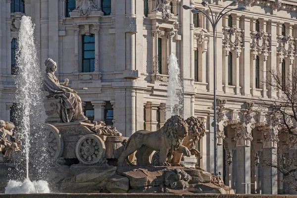 Madrid Spain February 2022 Original Madrid Built 1777 — Zdjęcie stockowe