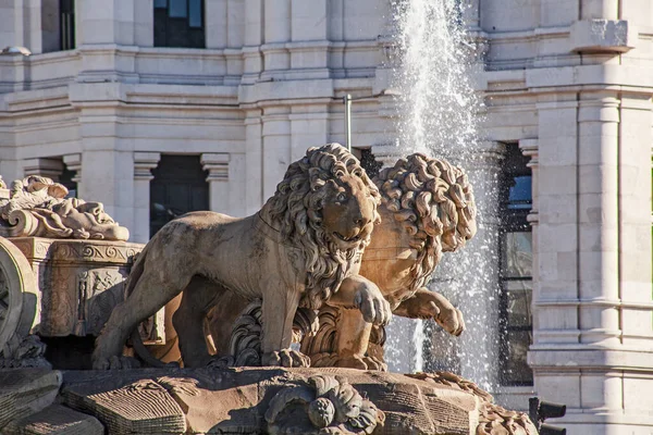 Madrid Spain February 2022 Original Madrid Built 1777 — Stock Photo, Image