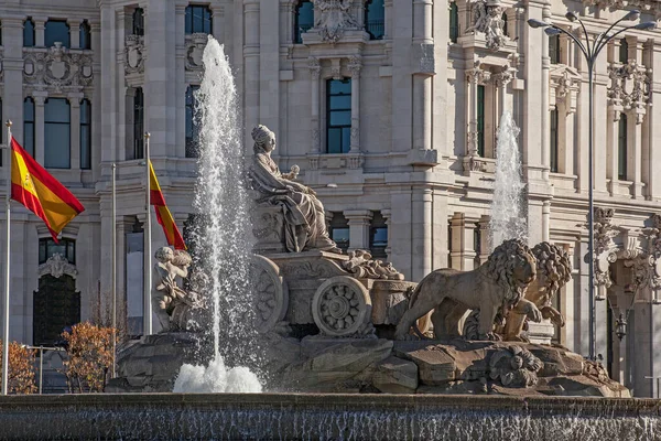 Madrid Spanje Februari 2022 Naar Het Origineel Madrid Gebouwd 1777 — Stockfoto