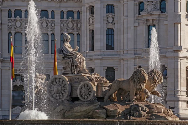Madrid Spagna Febbraio 2022 Dall Originale Madrid Costruito Nel 1777 — Foto Stock