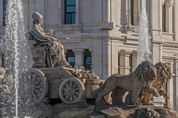 Madrid Spain February 2022 Original Madrid Built 1777 — Stock Photo, Image