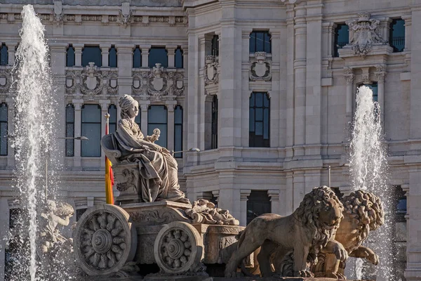 Madrid Spain February 2022 Original Madrid Built 1777 — Fotografia de Stock