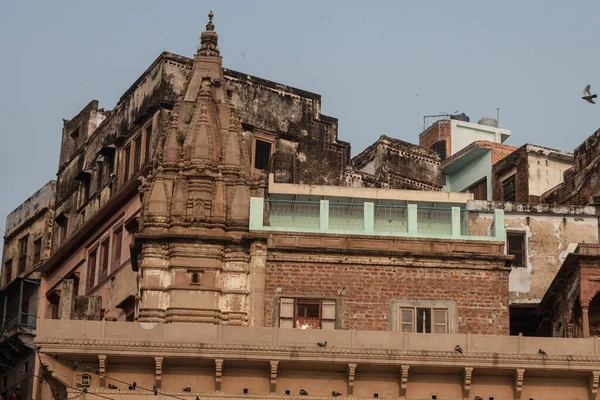 Varanasi Morning Ganga Rive — Stok fotoğraf