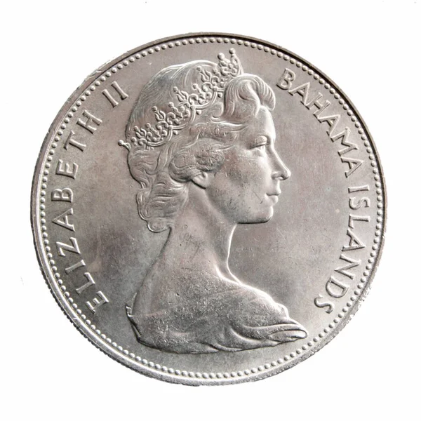 United Kingdom Circa 1966 Sides 1966 Five Dollarscoin United Kingdom — Photo