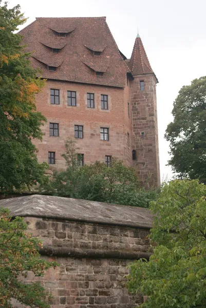 Castle in Nurnberg — Stock Photo, Image