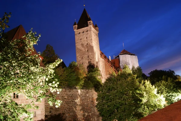 Castillo en Nurnberg — Foto de Stock