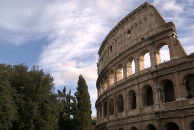 güneşli colosseo