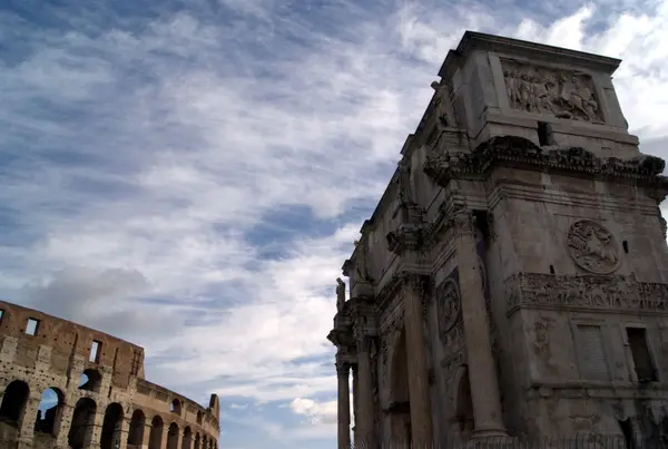 Historia en Roma — Foto de Stock