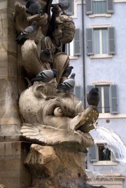 piazza navona heykeli