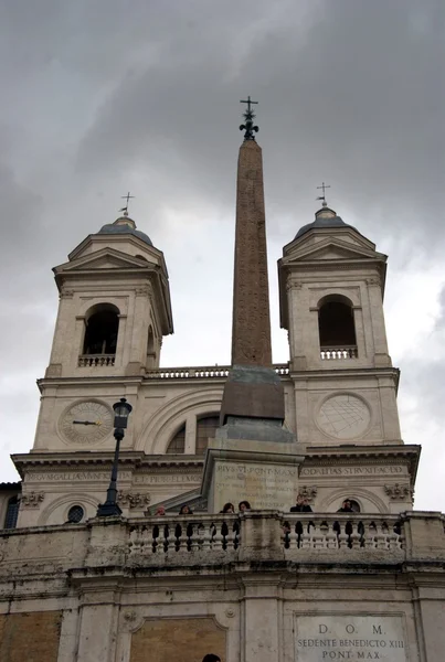 Trinità dei monti — Foto Stock