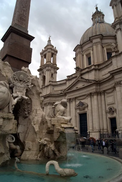 Piazza Navona — Fotografie, imagine de stoc